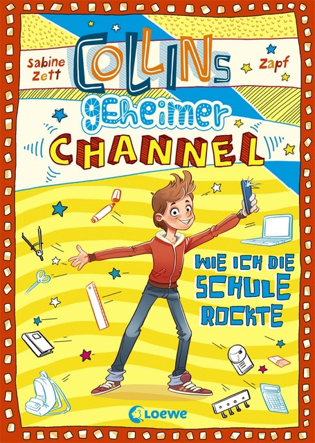 Thumbnail - Collins Geheimer Channel - Wie Ich Die Schule Rockte Von Sabine Zett
