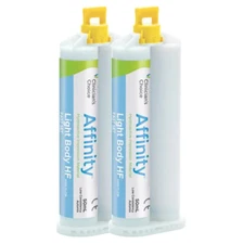 Clinicians Choice 24425 Affinity Impression Material Light Body HF Fast Set 2/Pk
