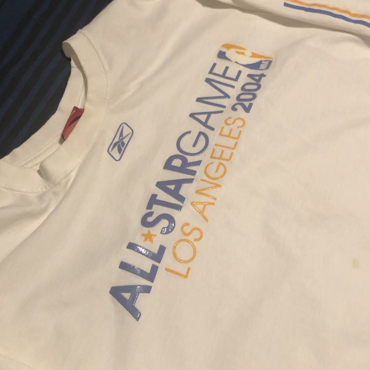 Hollywood NBA ALL STAR GAME 2004 Tシャツロサンゼルス ヴィンテージ