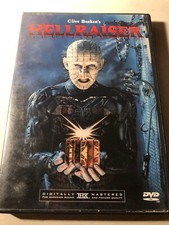 Hellraiser (1987) DVD Horror by Clive Barker 2000 Anchor Bay Release