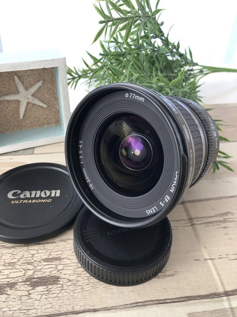 Canon Ef-S Lens 10-22Mm F3.5-4.5