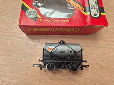 Hornby R.008 Esso Tank Wagon OO Gauge Model Railway Vintage Rolling Stock Silver