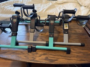 Compact Folding Under Desk Pedal Exercise Bike - Read Description
