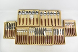 Glosswood Fine Tableware Sets with Wooden Handles Utensils Collection