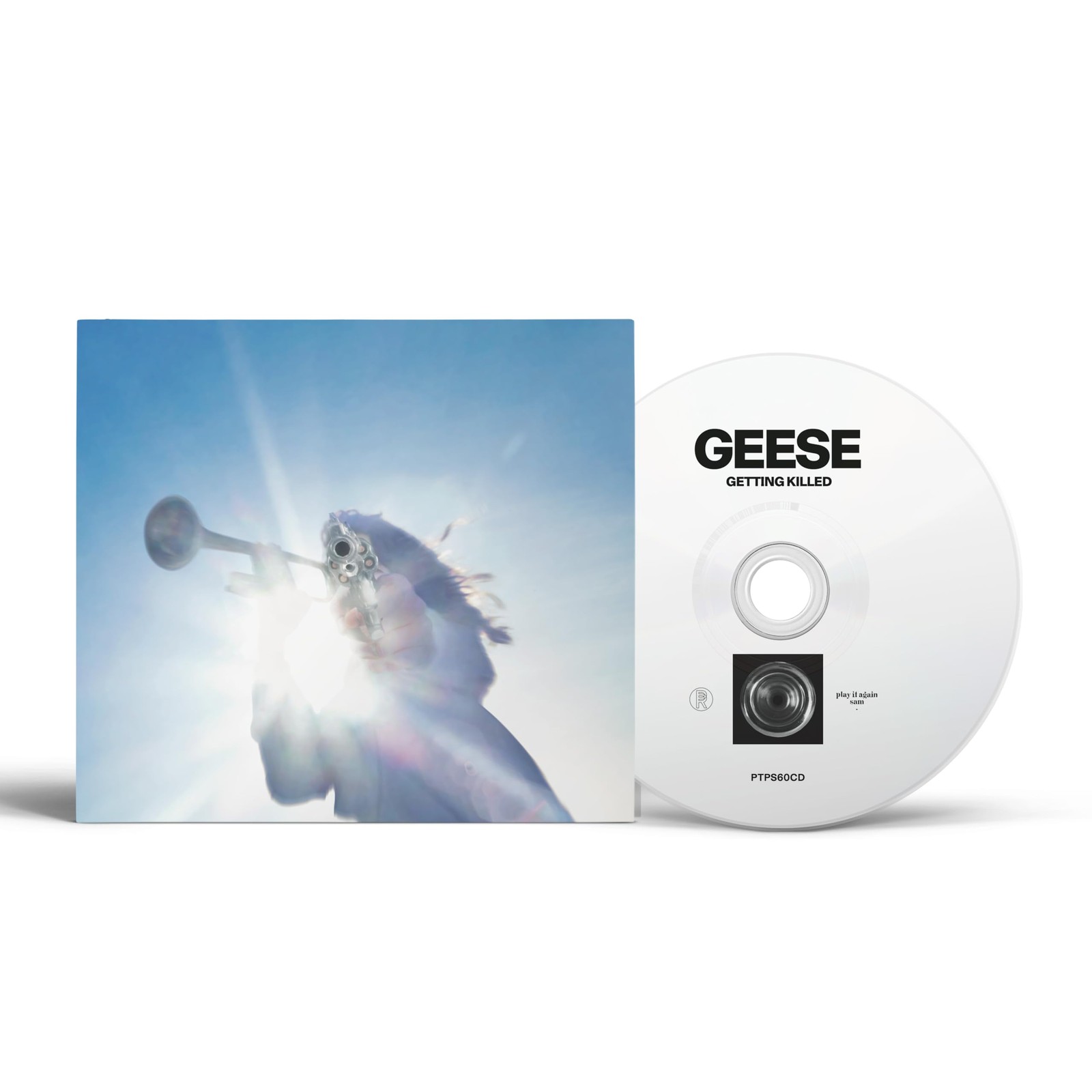 Geese Getting Killed CD Europe Partisan 2025 in g'fold card sleeve PTPS60CD - Image 8