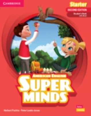 Super Minds Starter Students Book with eBook by Herbert Puchta PAPERBACK