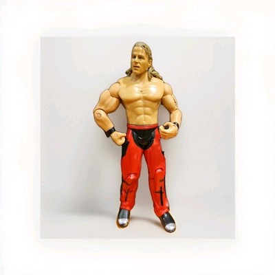 SHAWN MICHAELS wwe RUTHLESS AGGRESSION jakks WRESTLING Figur