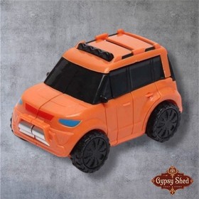 TOBOT Mini X Transforming Robot Car Orange Youngtoys Korean Anime Action Figure
