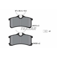 Textar BremsbeläGe Hinten FüR Toyota Corolla Liftback Avensis Station Wagon