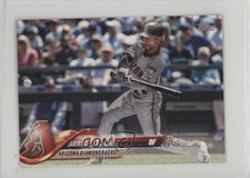 2018 Topps Mini Jarrod Dyson #490 qf6