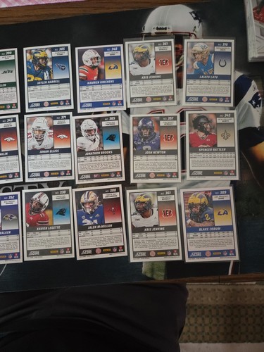 2024 Score Football Rookie (21) Karten Lot Top Zustand - Bild 4 von 4