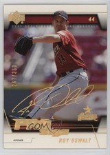 2005 Upper Deck Pro Sigs Gold /350 Roy Oswalt #39 7xr