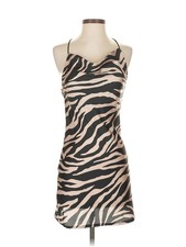 Nasty Gal Inc. Women Brown Cocktail Dress 2