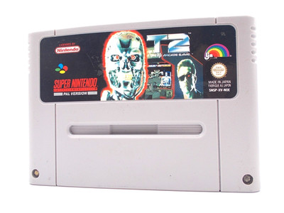T2 The Arcade Game - SNES Super Nintendo - Modul