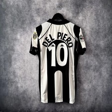 Maglia Del Piero M 1997/1998 Juve Home Serie A Taglia M