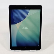 Apple iPad 8 Space Gray 128GB WiFi - Chipped Screen/Battery Issue