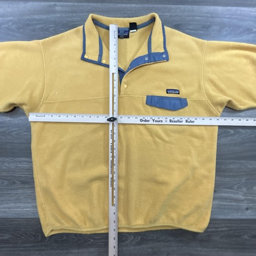 Vintage Patagonia Synchilla Snap-T Pullover Jacket Mens XL Fleece Sweater 90s - Picture 5 of 7
