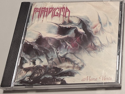 Paradigma - Mare Veris CD 1995 RARE OOP Doom Metal