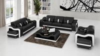 Sofa 3 Sitzer Leder Sofas Couch Polster Garnitur Sofagarnitur Moderne Couchen