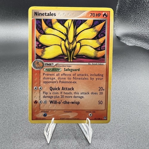 Ninetales 19/108 Power Keepers Regular