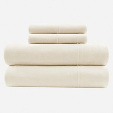 Set Cotton Jersey Knit Blend, Soft Breathable Sheets All Season Cotton Blen...