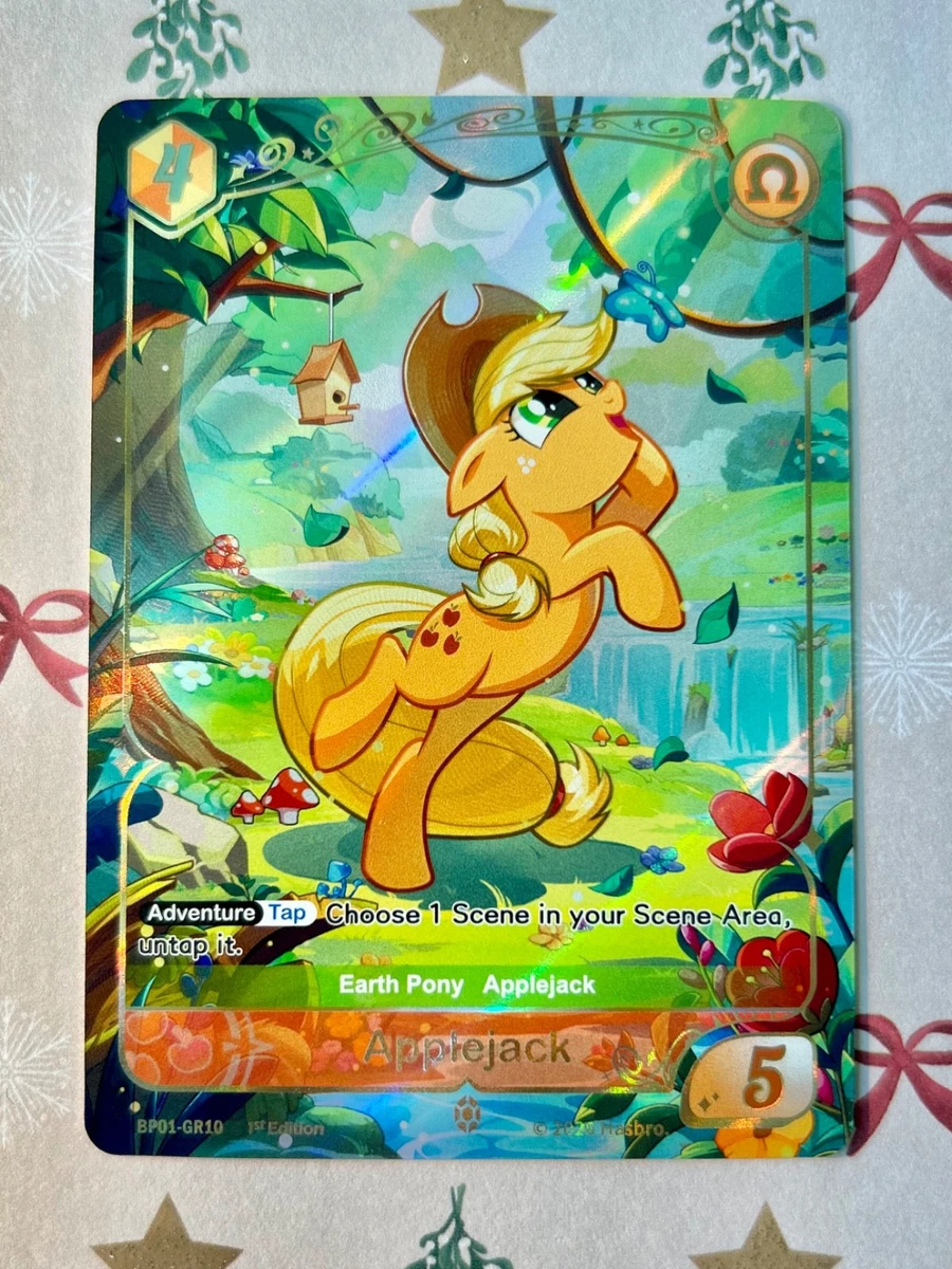 My Little Pony CCG Collectible Near Mint or Better Card Games for