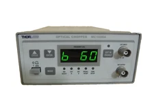 Thorlabs MC1000A Optical Chopper Lab Laser Modulation Beam Shutter 110V/220V