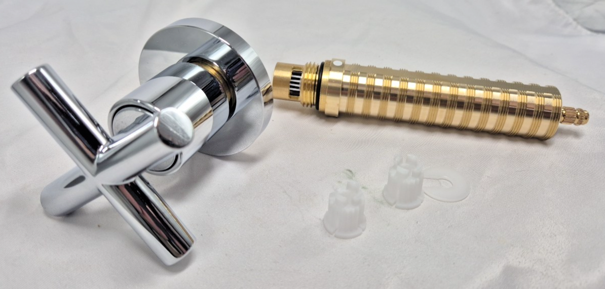 Dorn Bracht TARA Wall valve clockwise closing 1/2"" - Chrome 36607892-00 + Valve