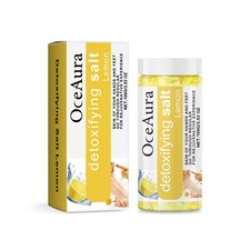 Lemon Flavor Bath Foot Salt ntle Cleansing Foot Nourishing