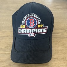 BOSTON RED SOX Baseball Cap 2007 World Series Champion New Era Hat Clubhouse MLB