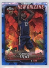 2024-25 Topps Chrome Sapphire Edition Antonio Reeves #131 00gy
