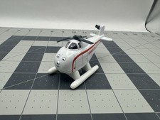 Thomas Train  Friends Harold Diecast White Helicopter 2009 Metal Toy Kids Fun