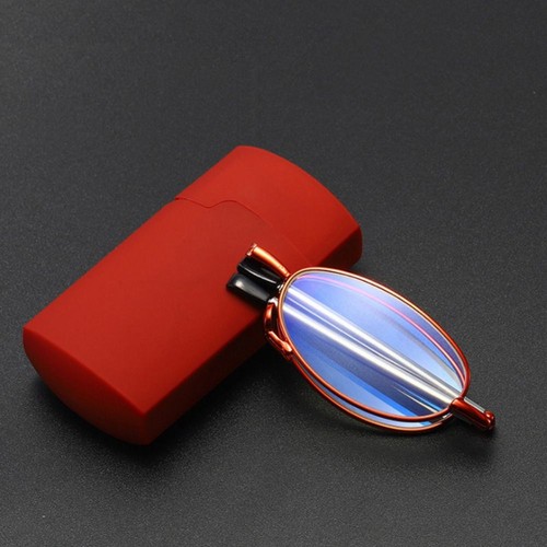 Metal Frame Presbyopia Eyewear Anti-Blue Light Eyeglasses +1.00~+4.0 Diopter - Picture 26 of 26