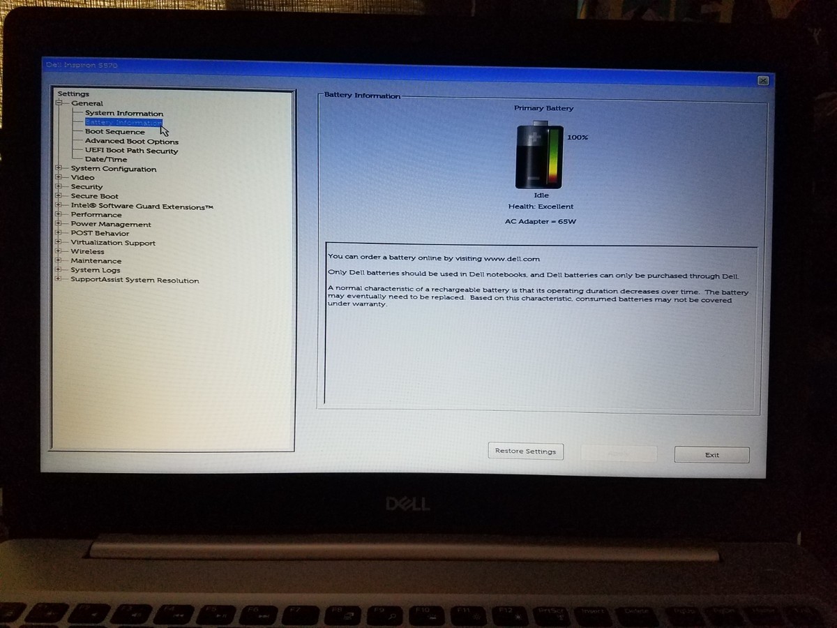 Dell Inspiron 5570 15.6