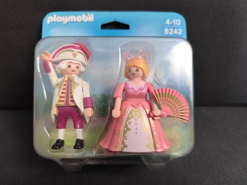 PLAYMOBIL 5242 DUO PRINCE ET PRINCESSE MISB NEUF BLISTER NEW