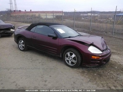 Passenger Right Tail Light Fits 03-05 ECLIPSE 1764986