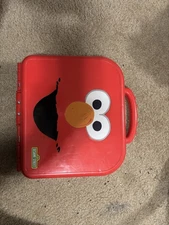 Hasbro Sesame Street Elmo's On The Go Letters Alphabet Carry Case COMPLETE 