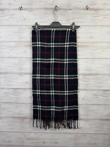 Burberry Vintage Karo Schal Made in England OS - Bild 2 von 7