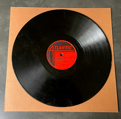 78 rpm Ruth Brown - (Mama) He Treats Your Daughter Mean - US Atlantic
