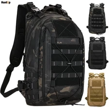 15L Military Tactical Backpack Molle Gear Army Assault Pack Outdoor Bag Rucksack