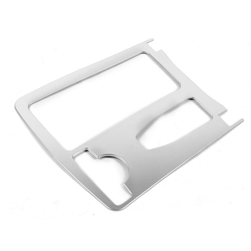 *´ Silver Center Console Cup Holder Bezel Trim 2046800307 Scratch Resistant For - Picture 14 of 22