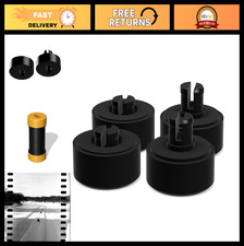 35mm to 120mm Film Spool Adapters - 2 Sets for Easy Film Conversion