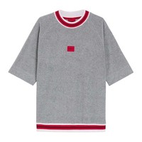 Hugo Boss - Sweatshirt FüR Herren, Kontrast-Besatz, Leger, KurzäRmlig (GT24605)