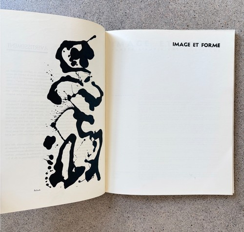 POUR LA FORME Asger Jorn 1958 first edition Internationale Situationniste RARE - Afbeelding 8 van 18
