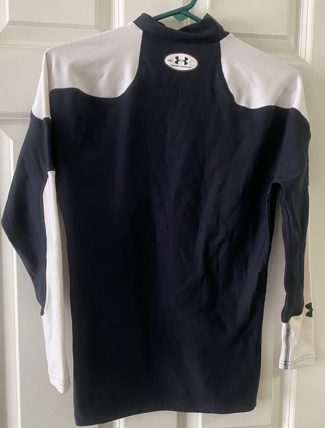 Men Under Armour Fitted Solid Black Long Sleeve W… - image 5