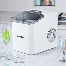 Automatic 1.3L Ice Maker Countertop Machine Ice Cube Maker for Home 12kg in 24H