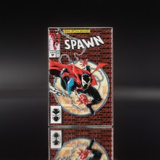 Prendedor McFarlane Toys Spawn serie de portadas de cómic #300J LE #/300