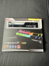 G.SKILL Trident Z RGB DDR4-4000 32GB 2x16GB DIMM Desktop Memory - SEALED
