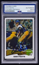 Dan Fouts Cards, Rookie Card and Autographed Memorabilia Guide 41