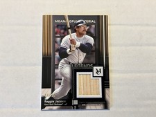 2024 Topps Museum Collection - Meaningful Material Relics Legends Reggie Jackson
